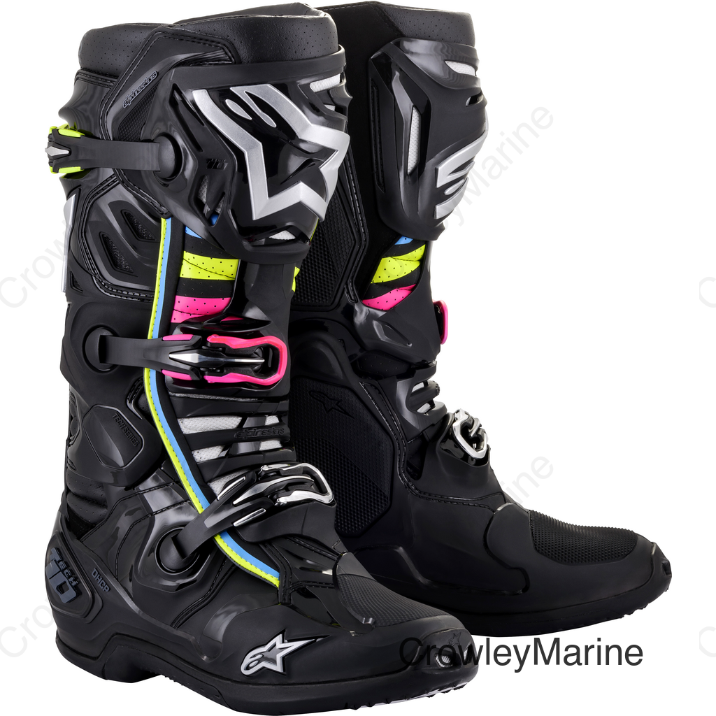 Tech 10 Supervented Boots - Black Hue - US 10