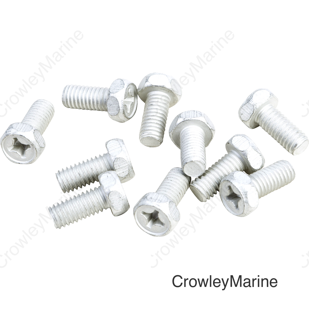 BOLTS 6MM X 13MM 10/PK