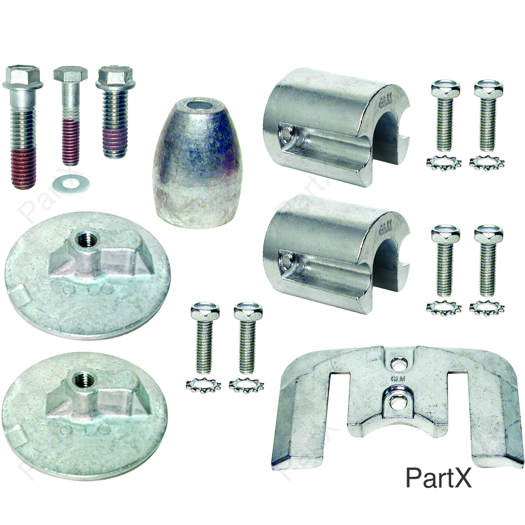 Aluminum Anode Kit (12891)