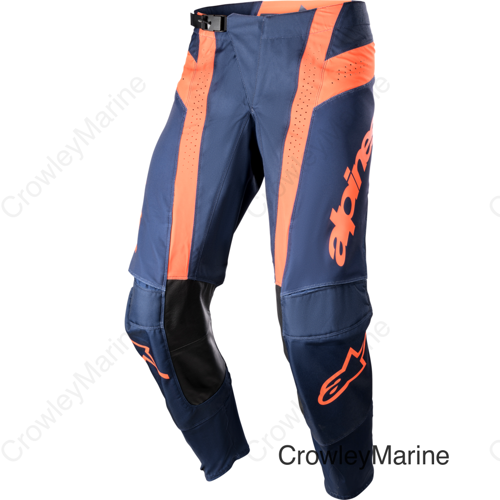 TECHSTAR ARCH PANTS NIGHT NAVY/HOT ORANGE 28