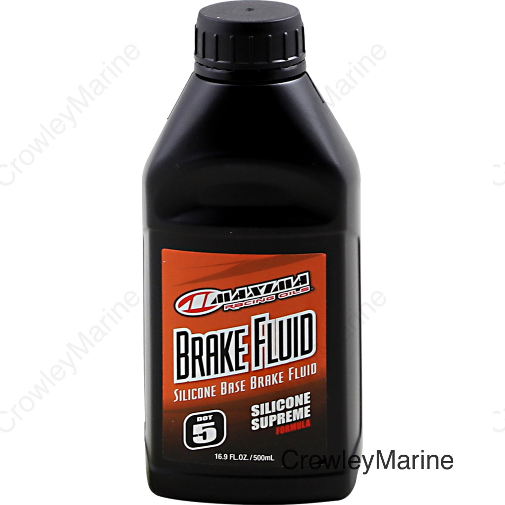 DOT 5 Brake Fluid - 500ml