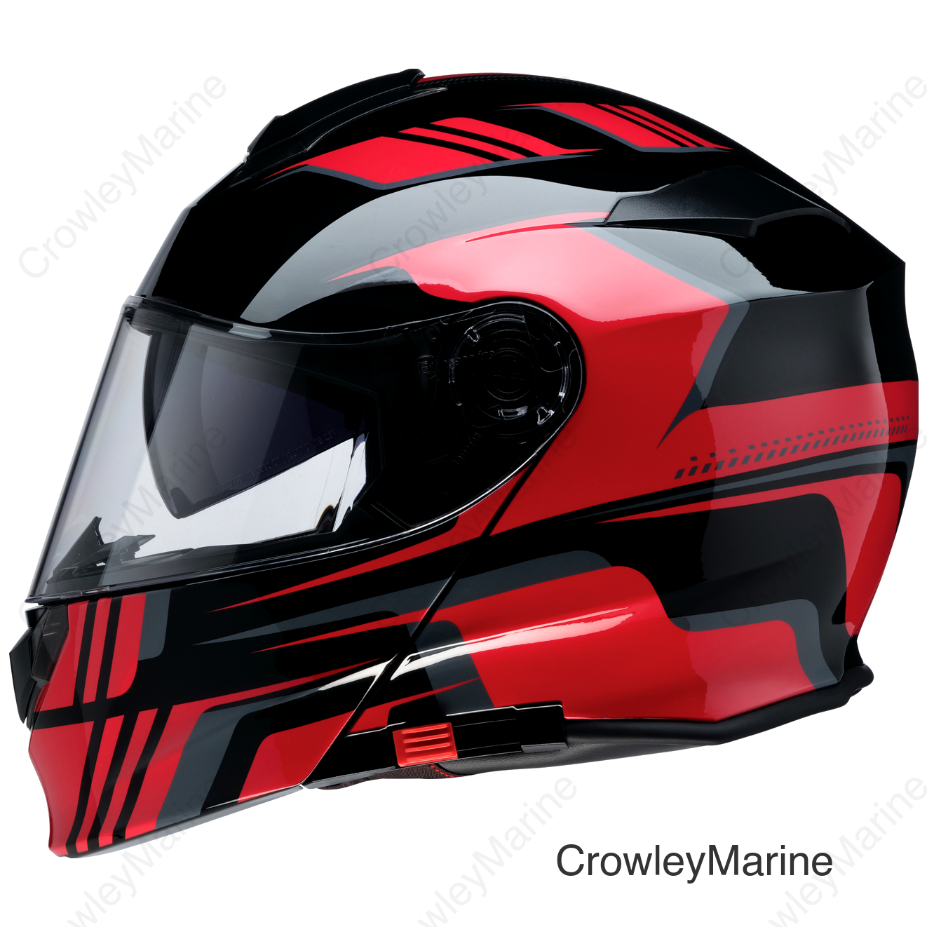 HELMET SOLARIS 2.0 SLATER RD/BK LG
