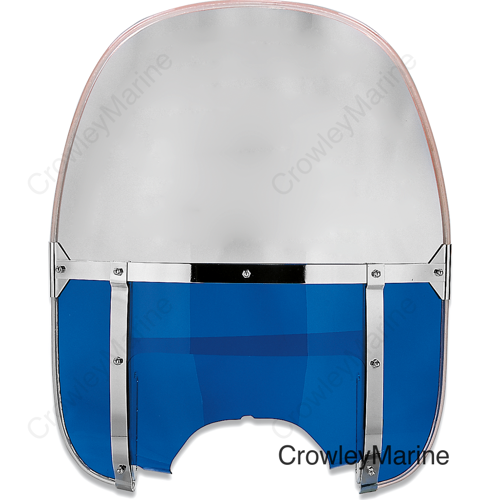 WINDSHIELD BLUE 60-84 FL
