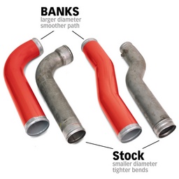 Banks 07-09 Ram 6.7L Diesel Boost Tube System thumbnail-8