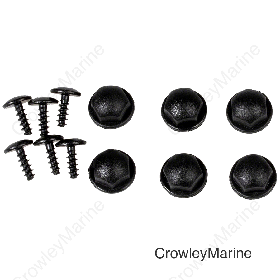 Ortlieb  Screw Set for QL2.1 Panniers
