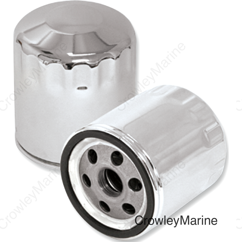 Oil Filter - Chrome