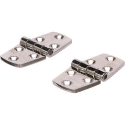 Seachoice Marine-Grade Door Hinges, Polished 316 Stainless Steel, 3 in. X 1-1/2 in., Pack of 2 thumbnail-3
