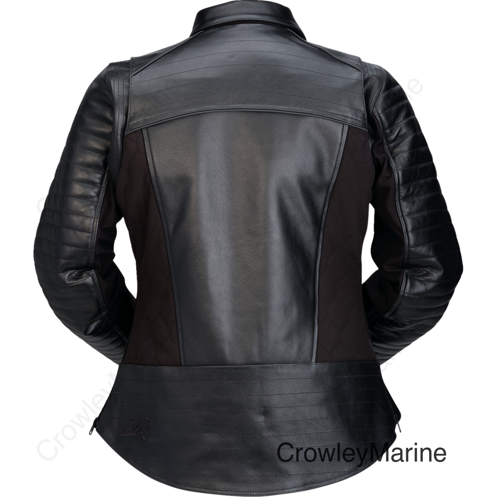JACKET WOMEN FURY BK LG