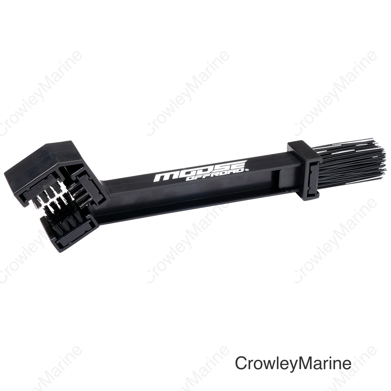 CHAIN CLEANING BRUSH  BLACK  W MOOSE LOGO
