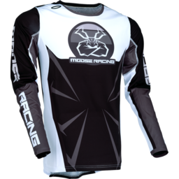 JERSEY AGROID BK/WH MD thumbnail-2