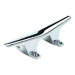 Seachoice Hollow Base Cleat, Chrome-Plated Zamak, 6 in. Long thumbnail-5