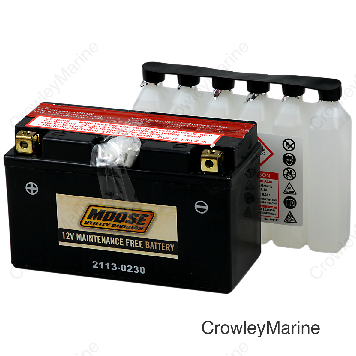 BATTERY YT7B-BS