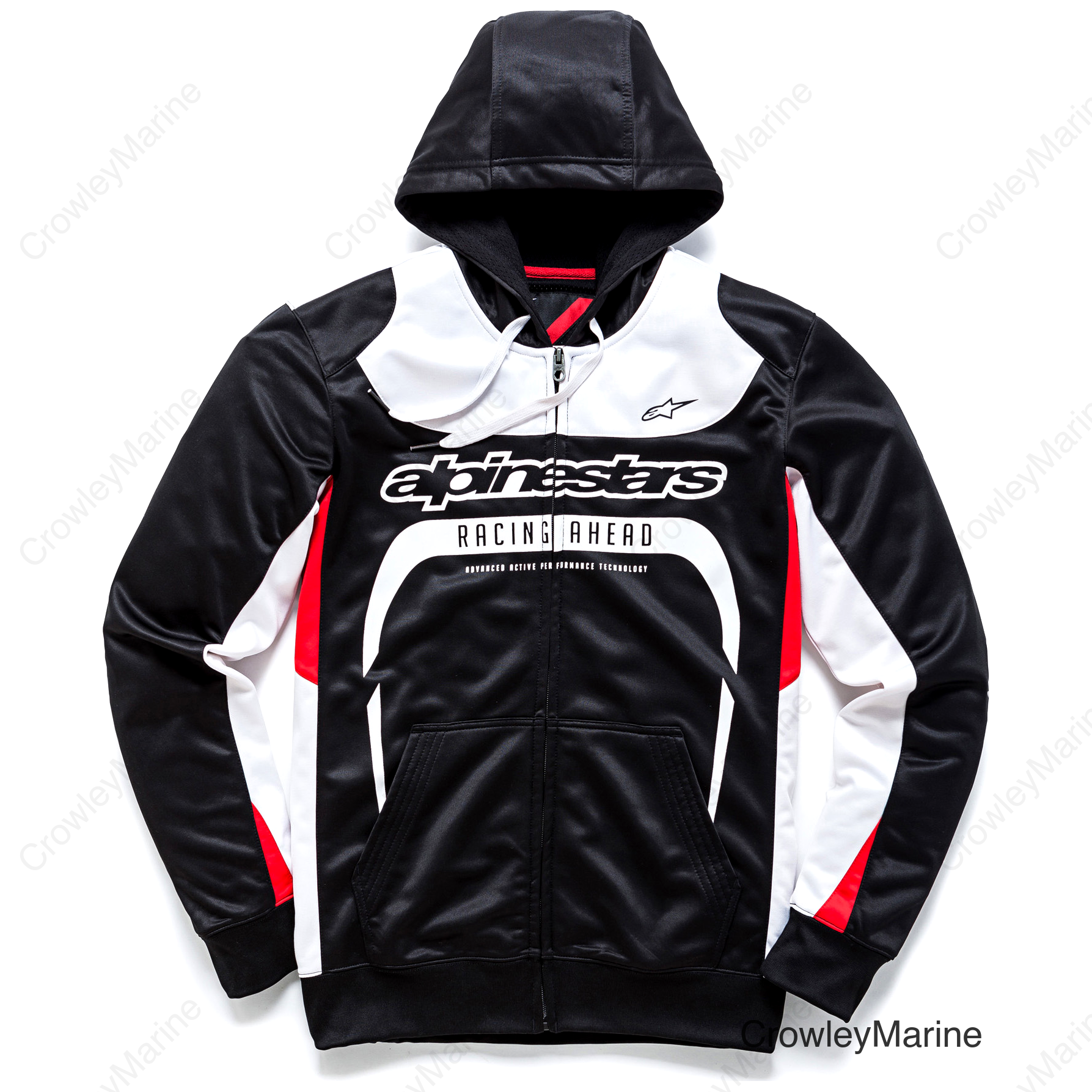SESSIONS FLEECE BLACK LG