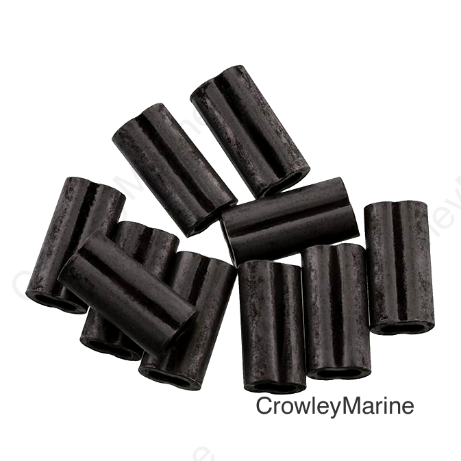 Scotty 1011 Double Line Connector Sleeves, 12ea 10 packs/case