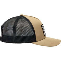 Flag Snapback Hat - Sand/Black - One Size thumbnail-3