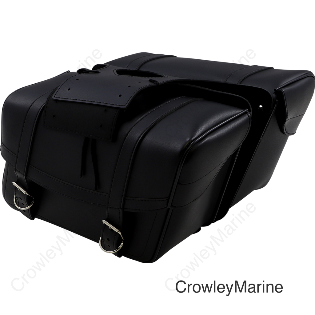 Highwayman Slant-style Saddlebags - Large