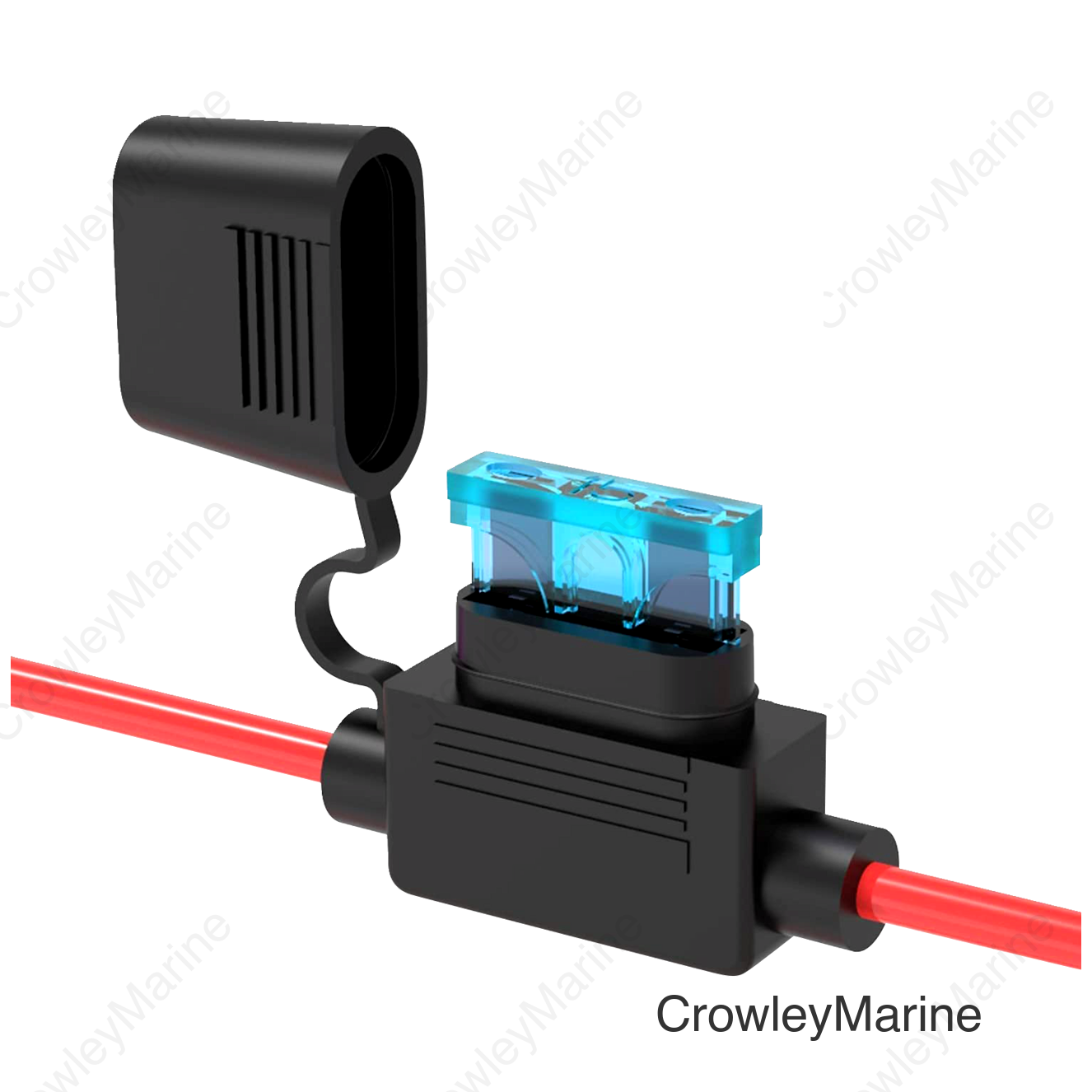 INLINE FUSE HOLDER 2PK 15A