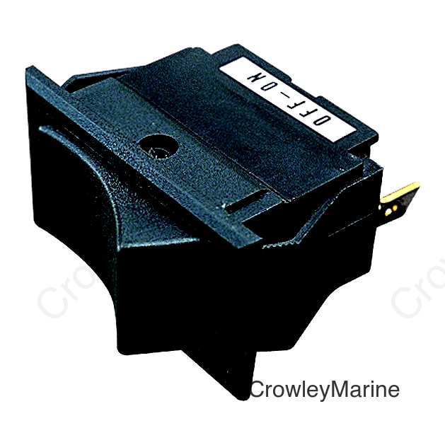 Rocker Switch(SPDT) - On/Off/On