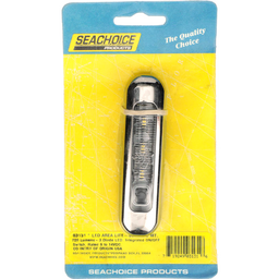 Seachoice LED Surface Mount Area Light with On/Off Switch, 316 Stainless Steel, White Light, 220 Lumens thumbnail-7