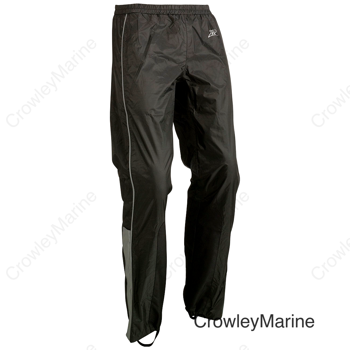 PANT WM WTRPRF BLK XL