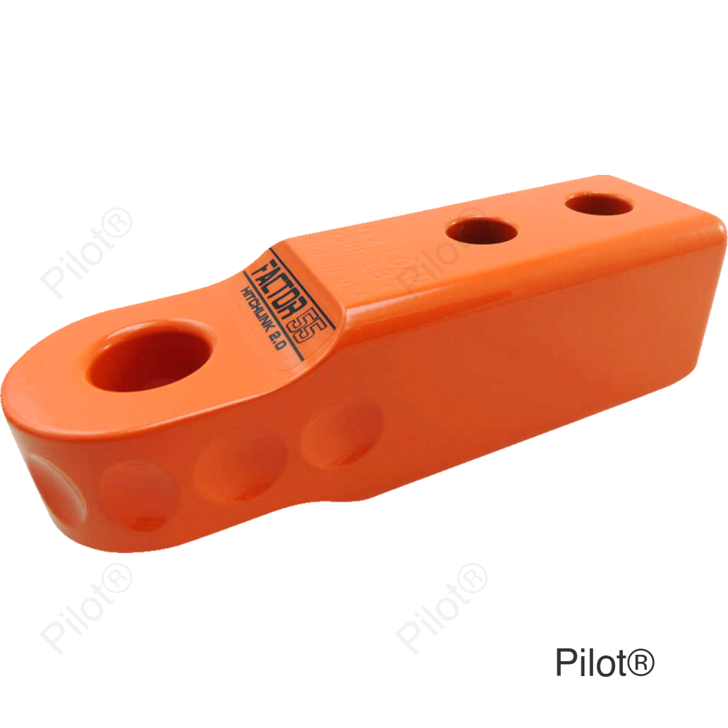 HitchLink 2.0 Receiver Hitch Shackle - 2" - Orange
