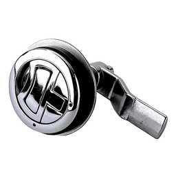 SeaDog 221942 Round Hatch Handle Latch | Investment Cast 316 Stainless | 3-1/2" Diameter thumbnail-1