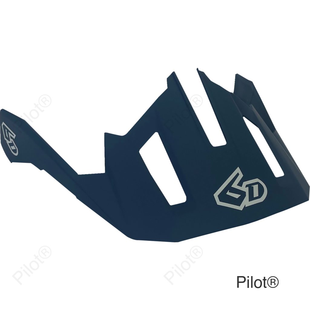 ATB-2T Visor - Ascent - Slate Blue - XS/S