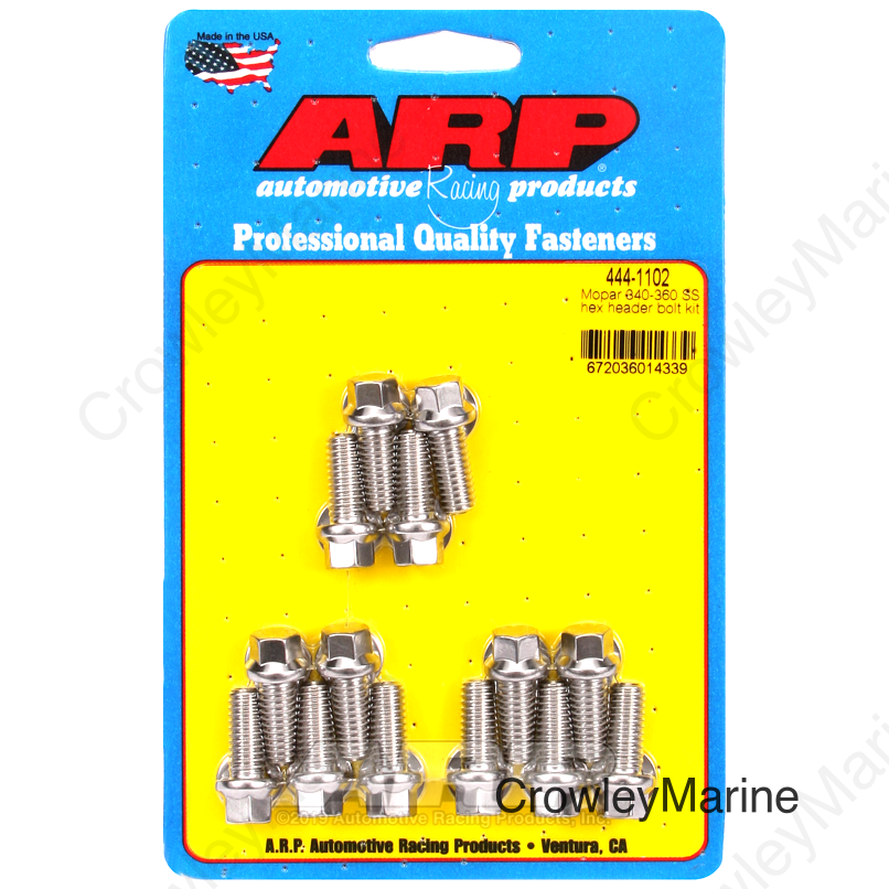 ARP Mopar 340-360 SS Hex Header Bolt Kit