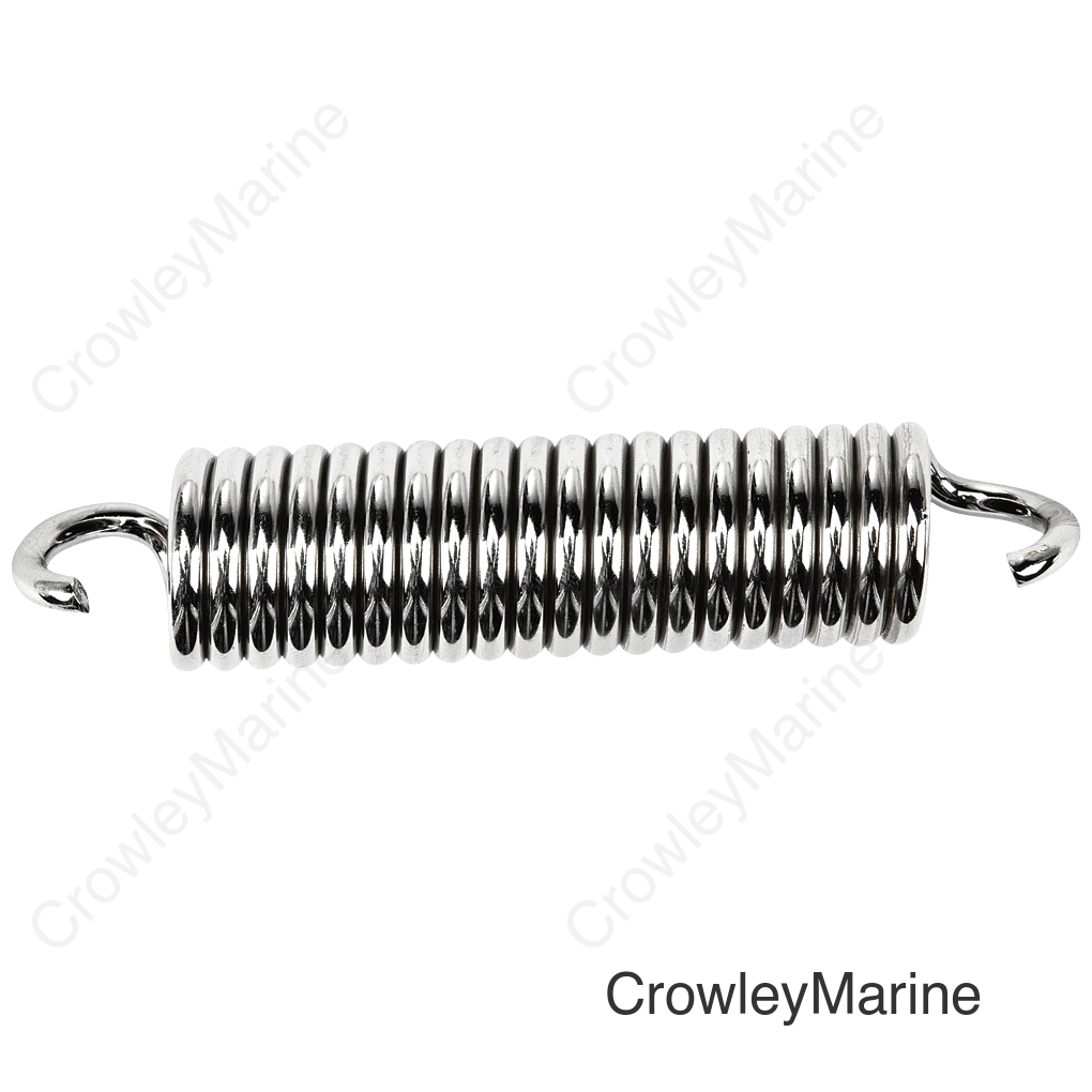 KICKSTAND SPRING CHROME OE#50057-91
