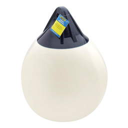 Seachoice Commercial All Purpose Buoy, 18 in. Round, White thumbnail-0