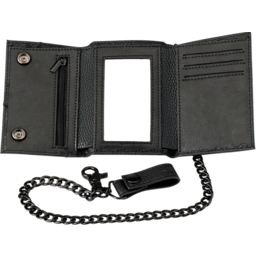 WALLET LTHR Z1R BLK REG thumbnail-1