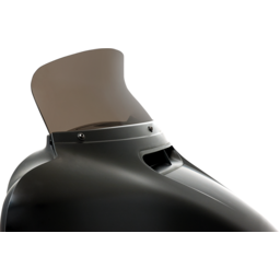 Spoiler Windshield - 6-1/2" - Smoke - FLH thumbnail-2