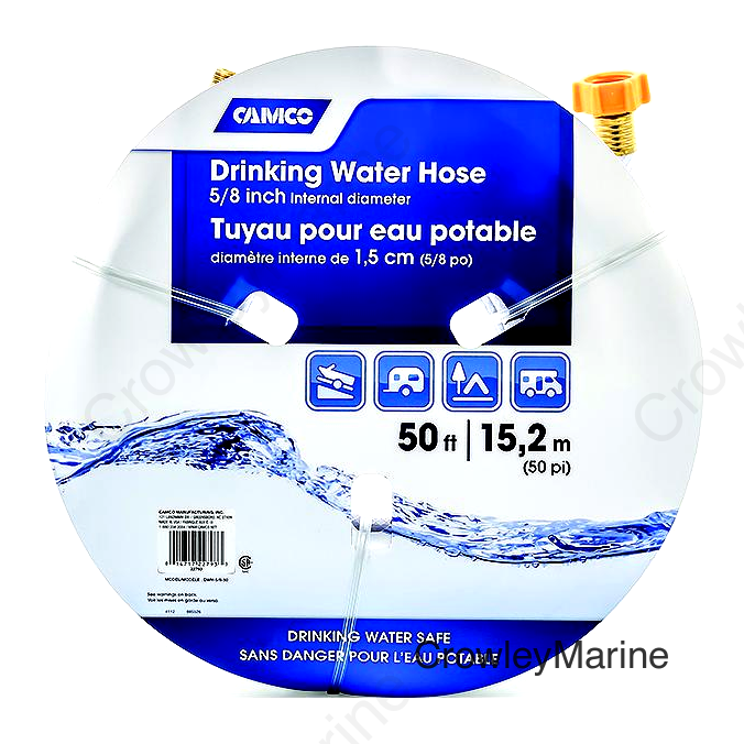 TASTEPURE DR/WTR HOSE 25' 5/8"ID