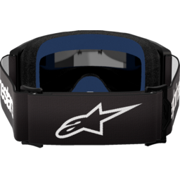 Vision 3 Goggle - Wordmark - Black - Silver Mirror thumbnail-2