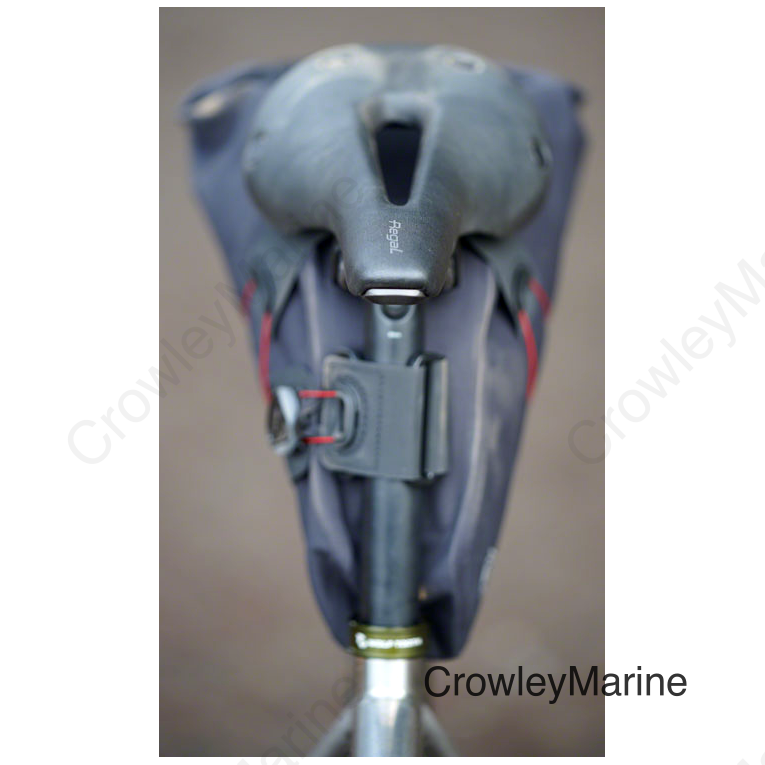 Silca Grinta Roll Top Saddle Bag - 2-5L