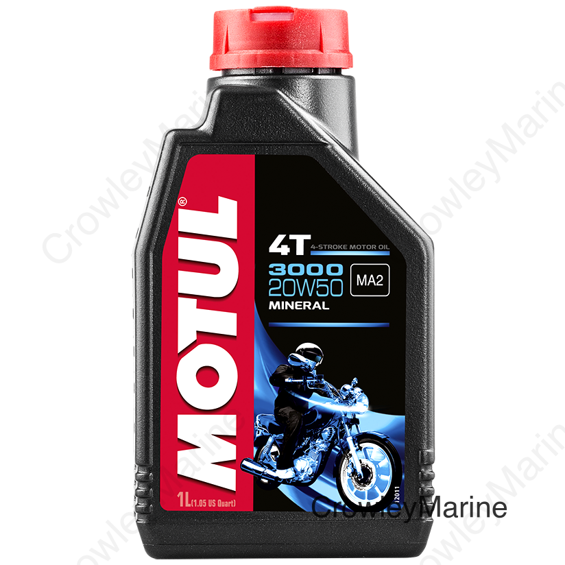 3000 PETROLEUM OIL 20W50 1 LT