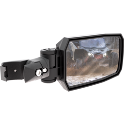 Mirror - Trailrider - Side View - Rectangle - Black thumbnail-1