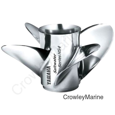HS4 Prop - 4 Blade 15x22LH Stainless Steel