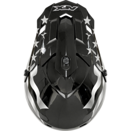 FX-17 Helmet - Flag - Stealth - Large thumbnail-3