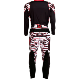 PANT QUALIFIER BK/RD 36 thumbnail-0
