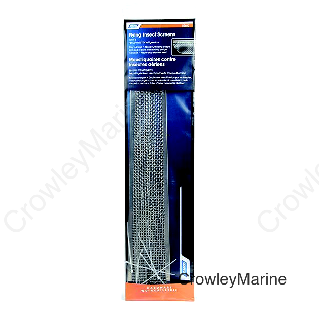 Camco 42149 Flying Insect Screen For Dometic Refrigerator with 20" Louver Openings, 3/pk