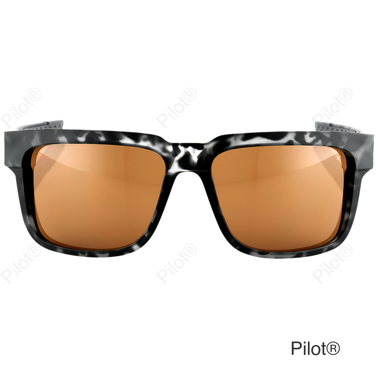 Type-S Sunglasses - Black Havana - Bronze