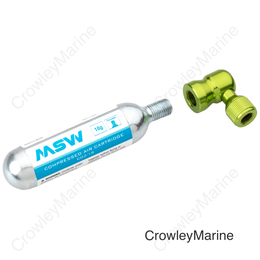 MSW Windstream Twist 20 Kit with one 20g CO2 Cartridge