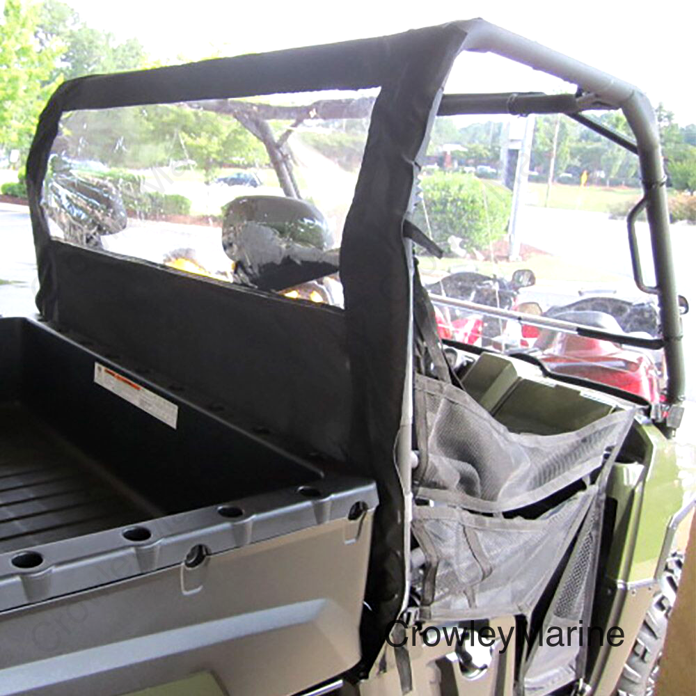 REAR PANEL W/WINDOW POL FULL-SIZE