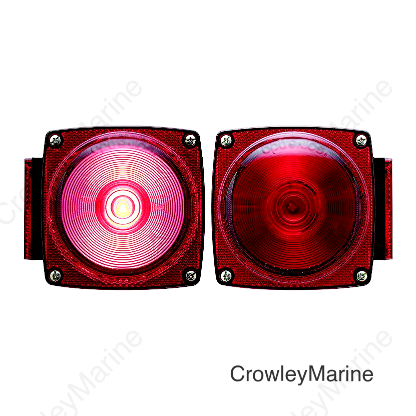 Seachoice 51551 One™ LED Combination Tail Light Kit, 1 pr.