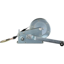 Seachoice Trailer Winch, Strap with Hook, Two Speed, Max Load 3,000 Lbs. thumbnail-0