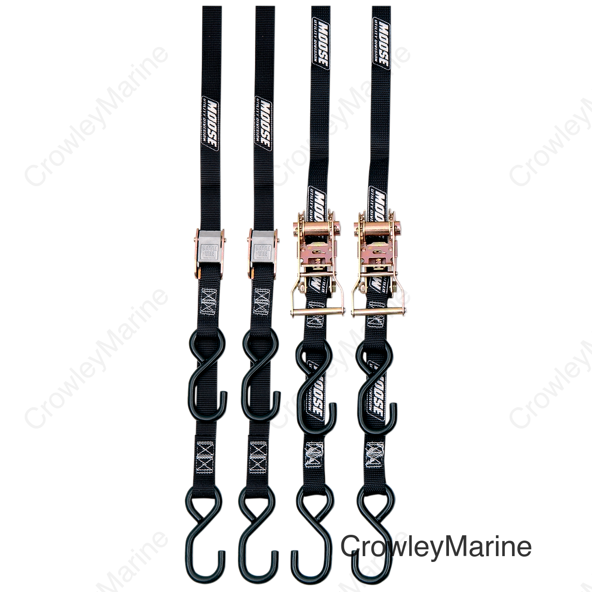 TIE DOWN QUAD PACK BLK