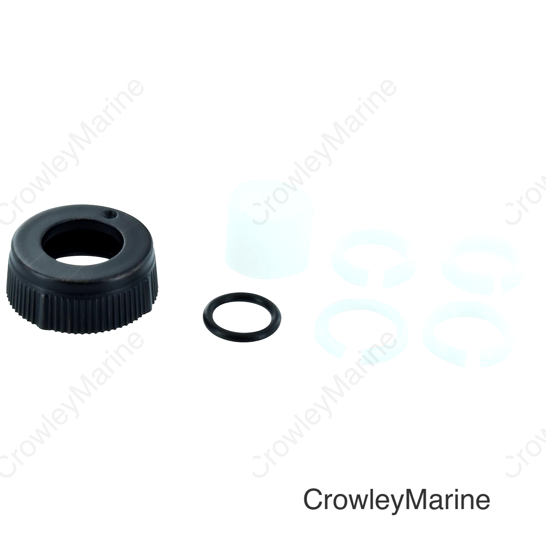 SPOUT NUT KIT  RB  2 HNDL