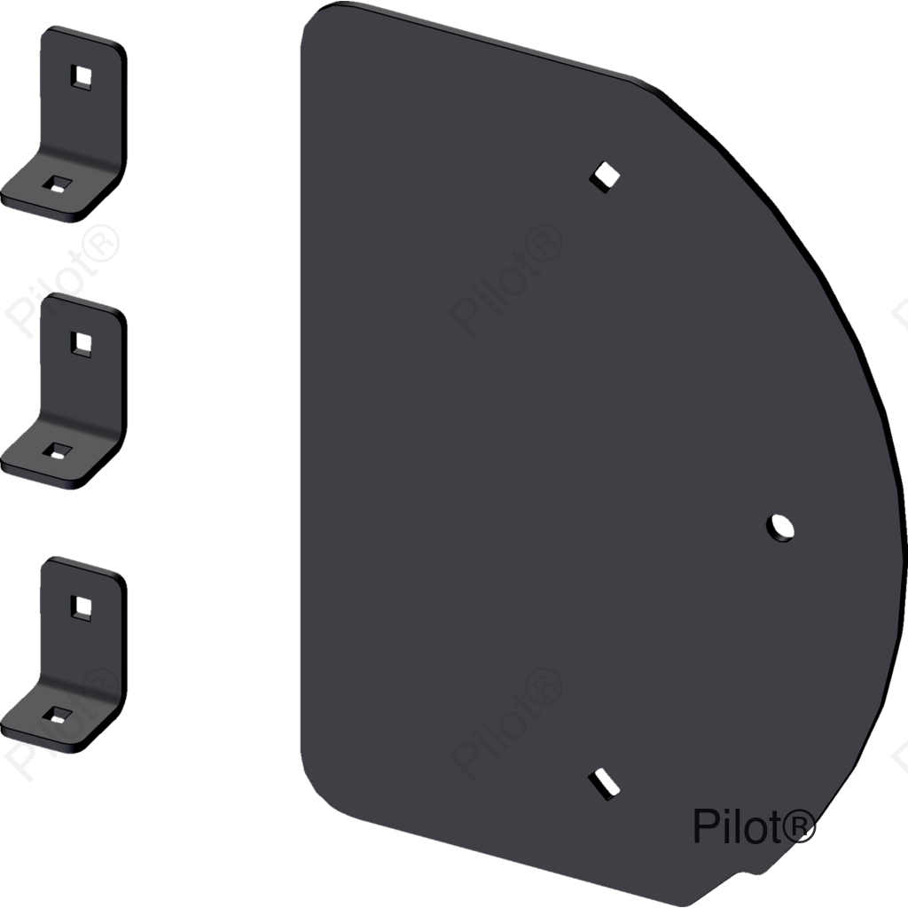 Pro-Series Plow Side Shield - Box