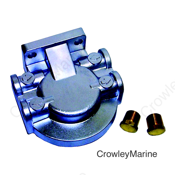 Filter Bracket-SS 3/8  NPT